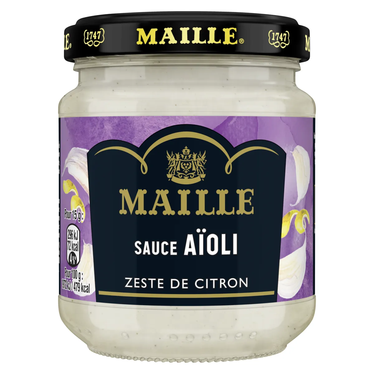 sauce aïoli maille