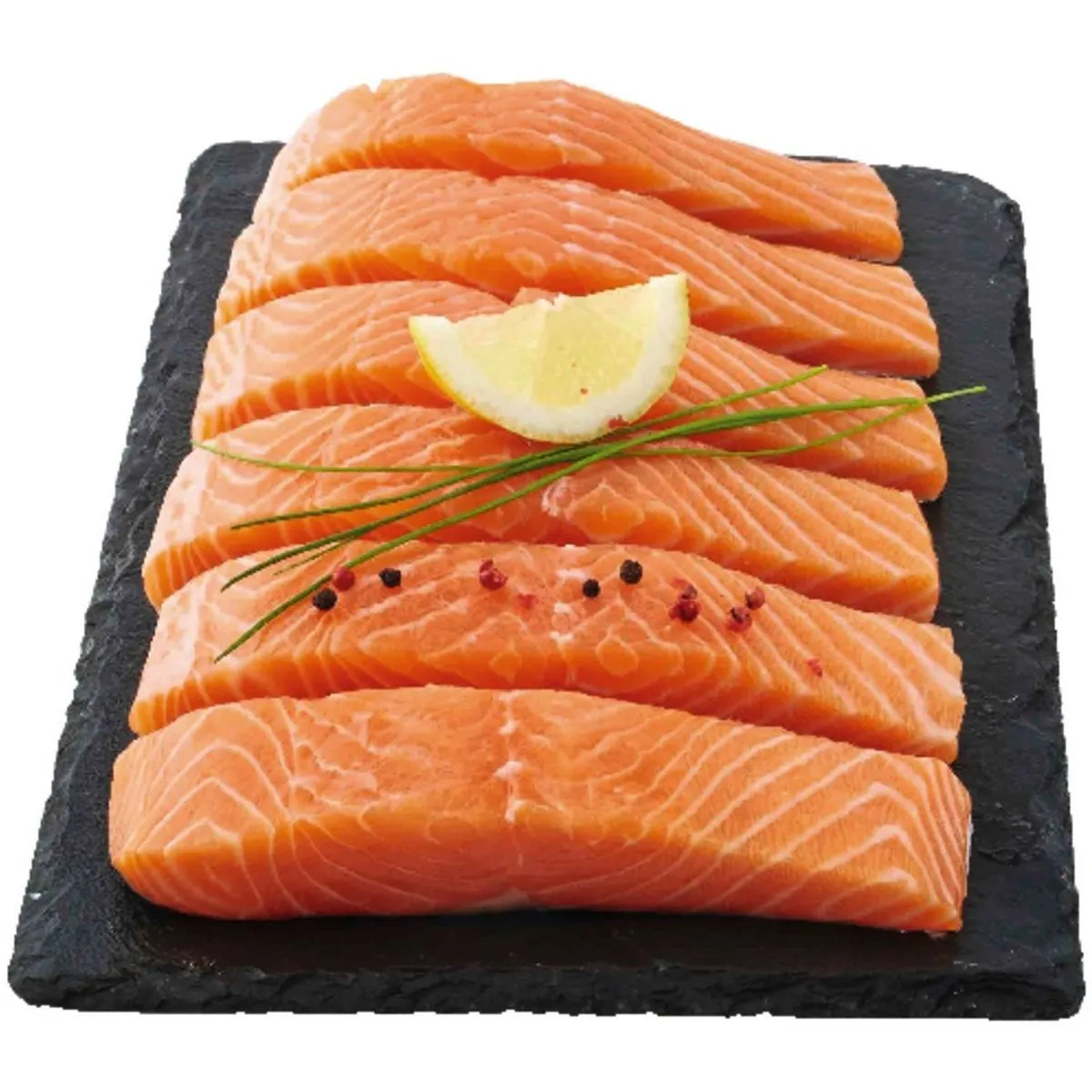 6 pavés de saumon atlantique
