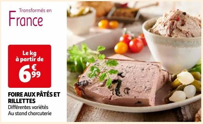 foire aux pâtés et rillettes