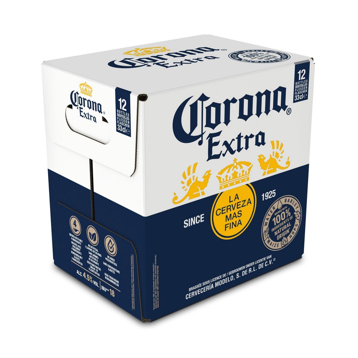 BIÈRE CORONA EXTRA