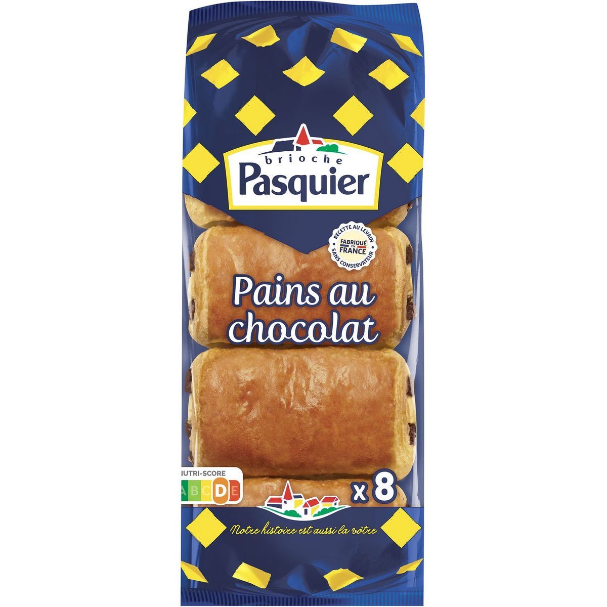 PAINS AU CHOCOLAT PASQUIER