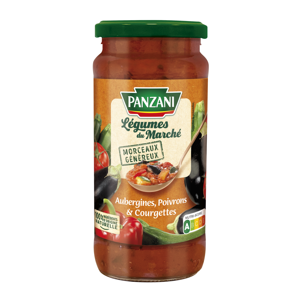 SAUCE LÉGUMES DU MARCHÉ PANZANI