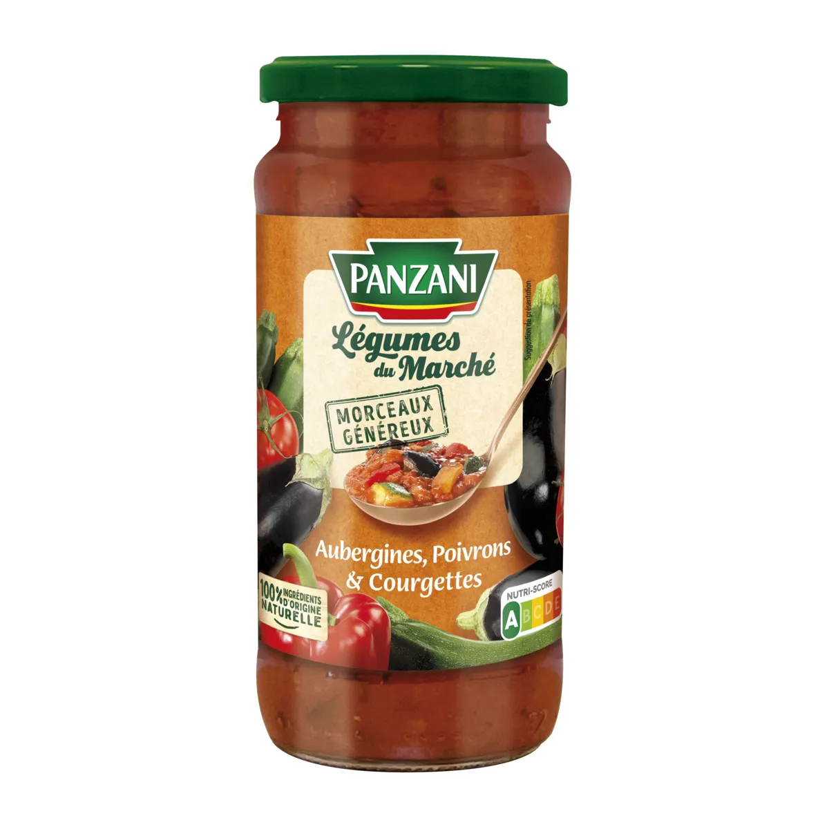 sauce légumes du marché panzani