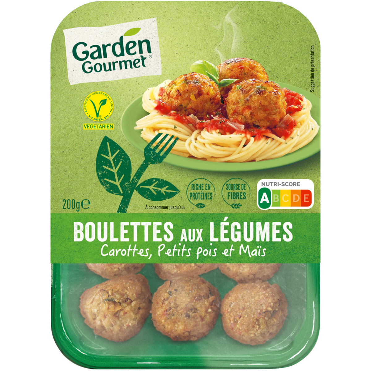 BOULETTES GARDEN GOURMET