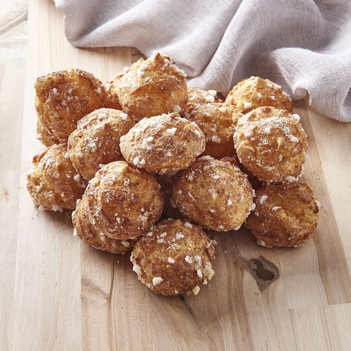  CHOUQUETTES PUR BEURRE