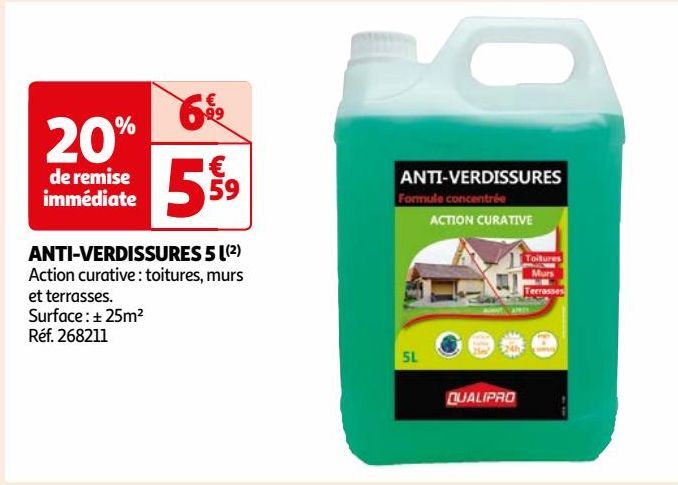 ANTI-VERDISSURES 5 l