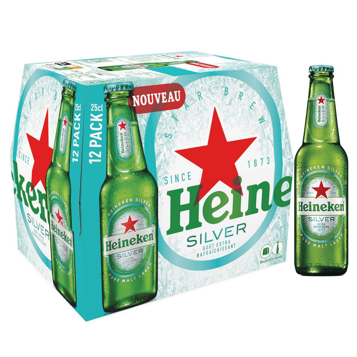 BIÈRE HEINEKEN SILVER