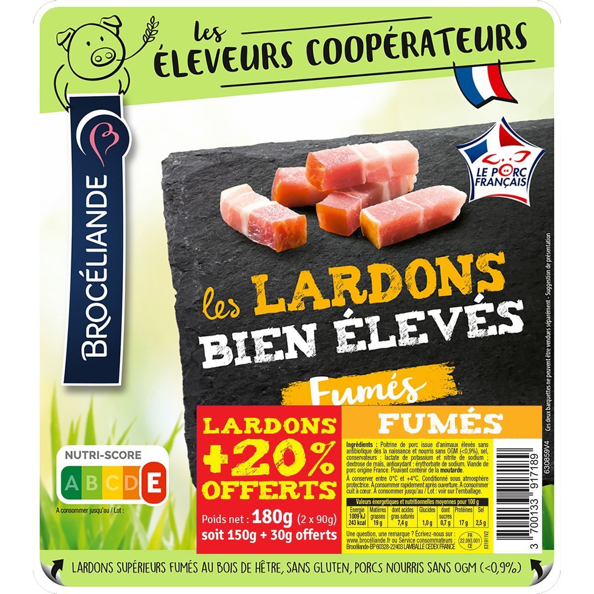 LARDONS BROCÉLIANDE