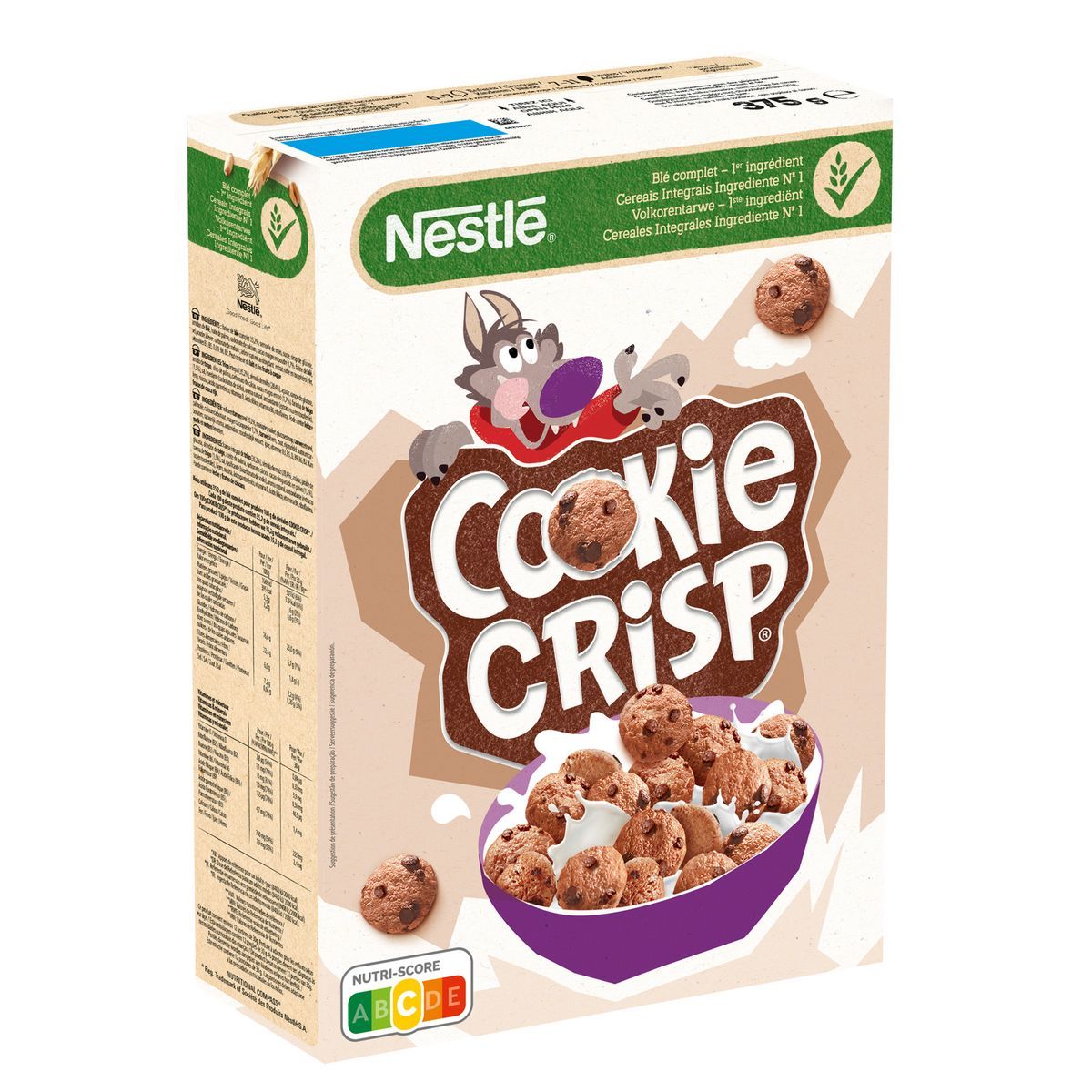 CÉRÉALES COOKIE CRISP NESTLE