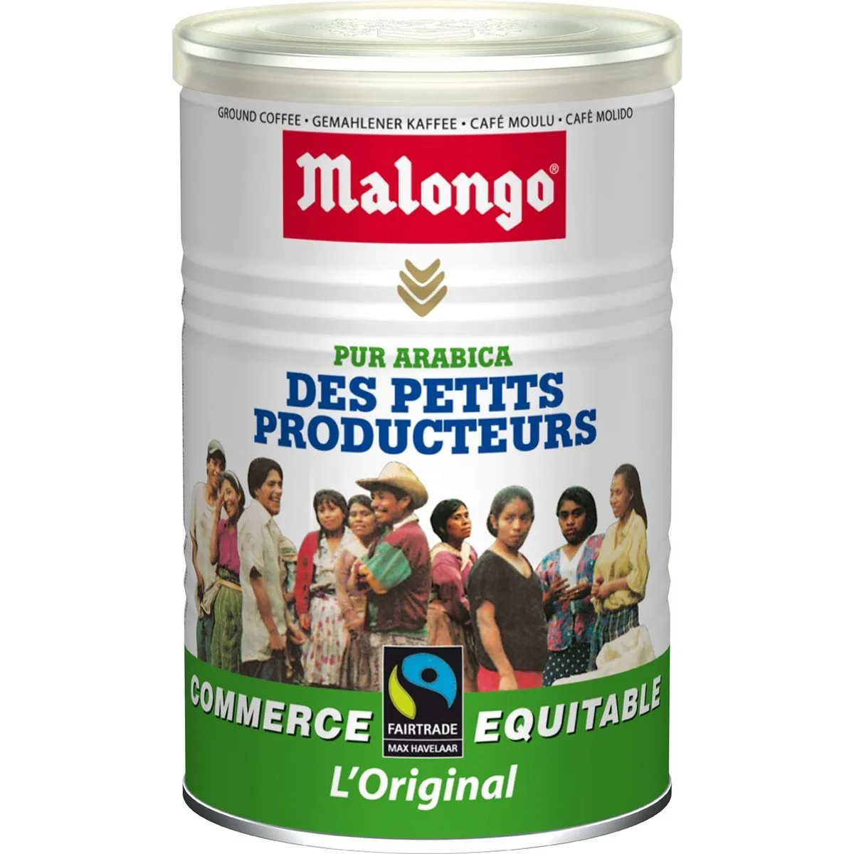 café moulu petits producteurs malongo