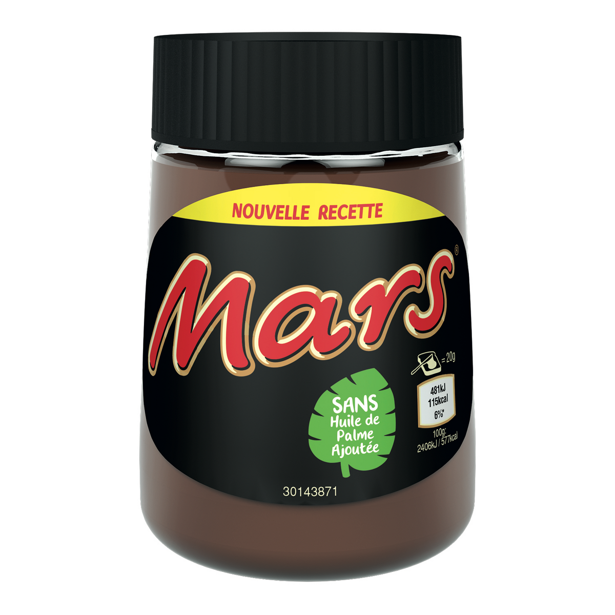 pPÂTE À TARTINER MARS