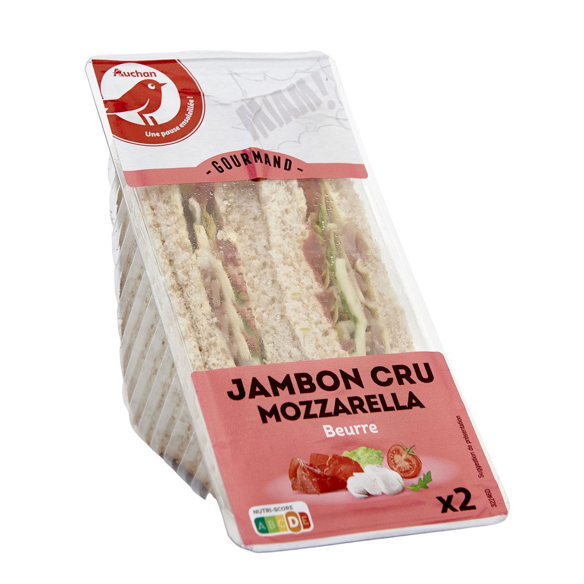 MENU PAUSE SNACK AUCHAN