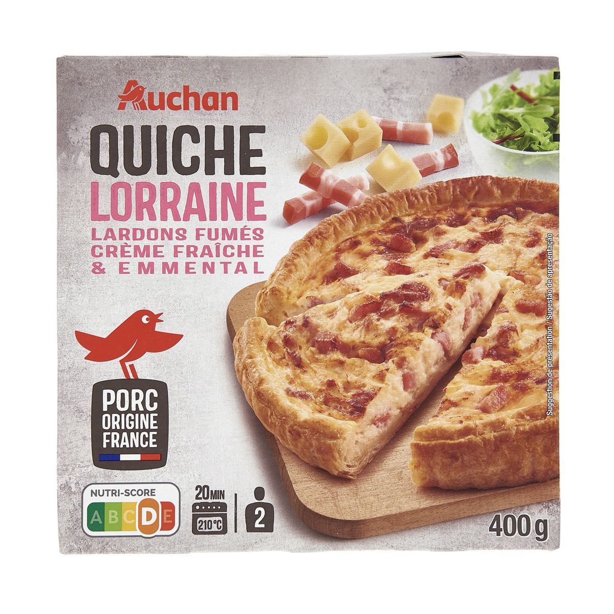 QUICHE LORRAINE AUCHAN