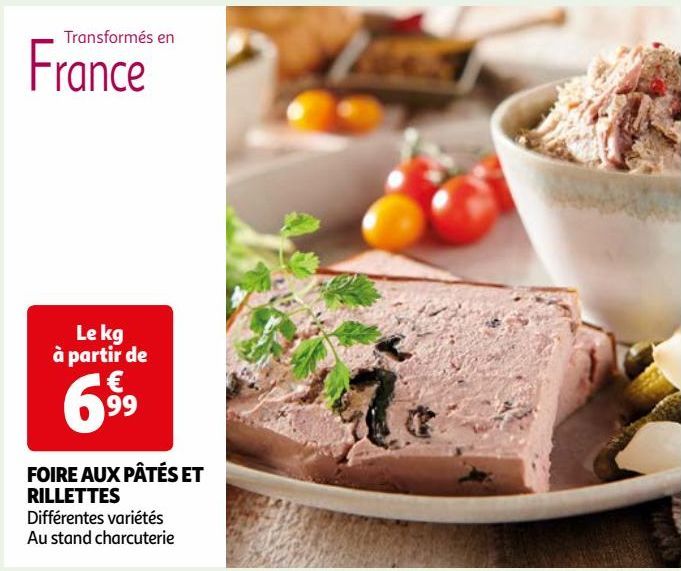 FOIRE AUX PÂTÉS ET RILLETTES