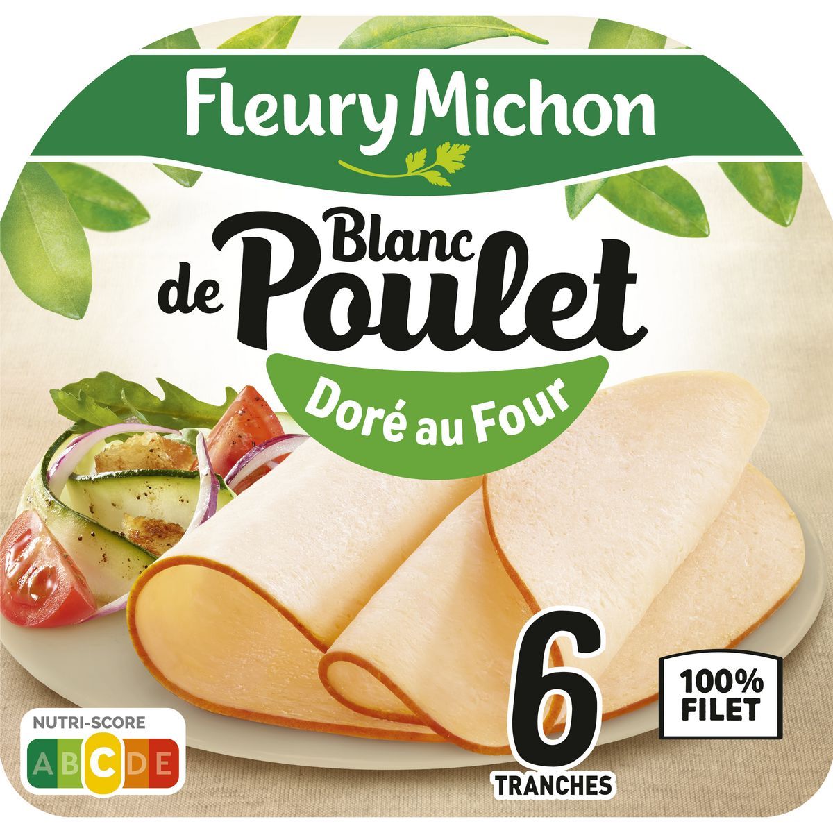 BLANC DE POULET FLEURY MICHON