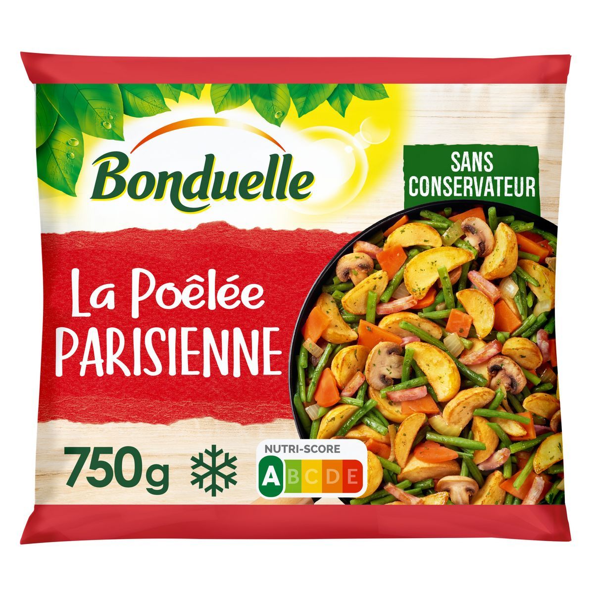 POÊLÉE PARISIENNE SURGELÉE BONDUELLE