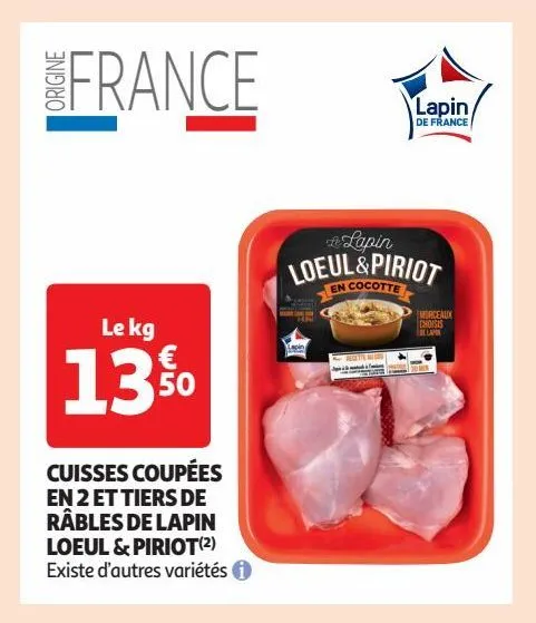 cuisses coupées en 2 et tiers de râbles de lapin loeul & piriot(2)