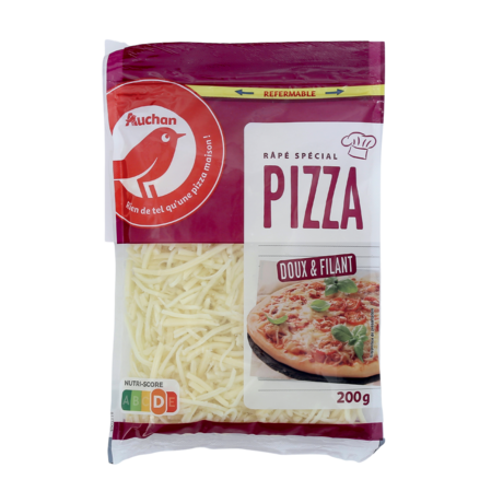 RÂPÉ SPÉCIAL PIZZA AUCHAN