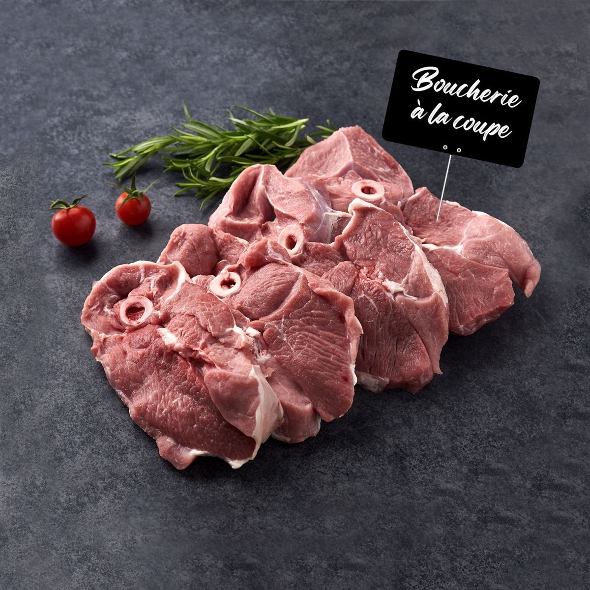 AGNEAU : TRANCHE DE GIGOT §§§ AVEC OS (1)