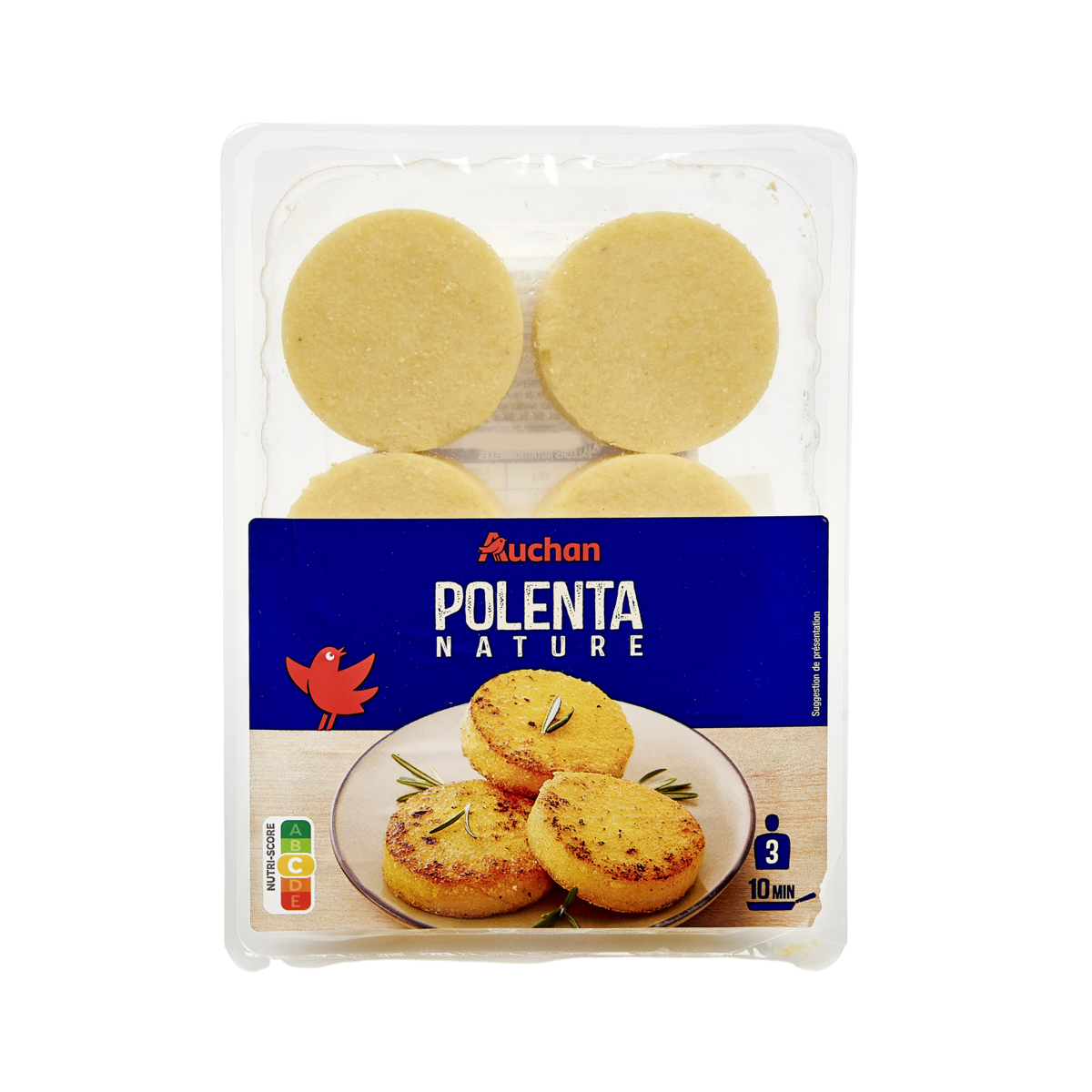 POLENTA NATURE AUCHAN