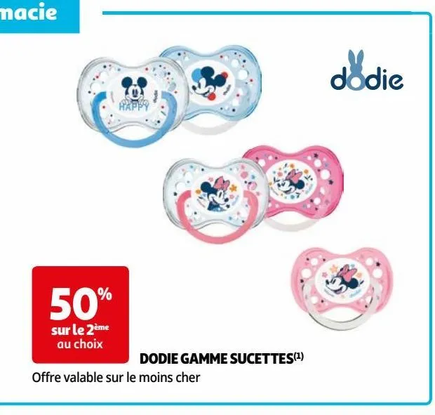 dodie gamme sucettes