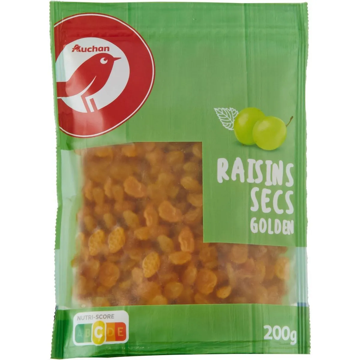 raisins secs golden auchan