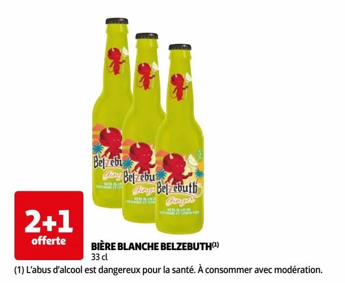 bière blanche belzebuth