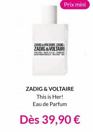 eau de parfum 