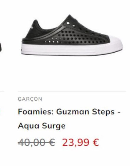 GARÇON  Foamies: Guzman Steps -  Aqua Surge  40,00 € 23,99 € 