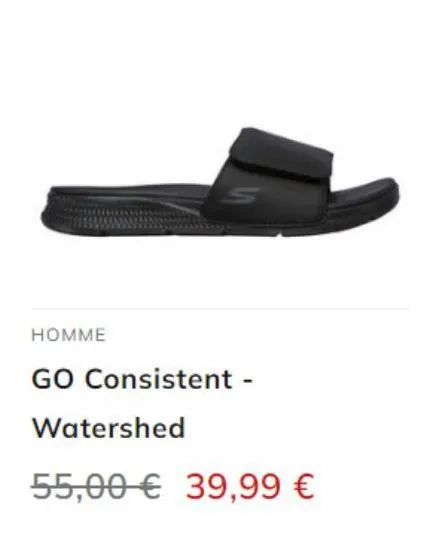 homme go consistent -  watershed  55,00 € 39,99 € 