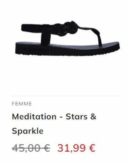 femme  meditation - stars &  sparkle  45,00 € 31,99 €  