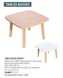 table basse 