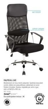 fauteuil acer