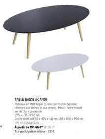 table basse 3M
