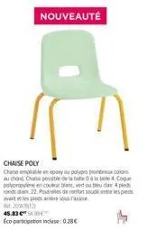 chaise 