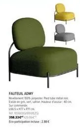 fauteuil 