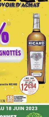 thé Ricard