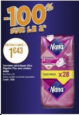 serviettes Nana