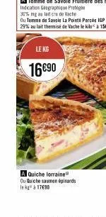 quiche lorraine 