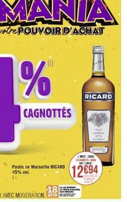 thé ricard