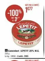 camembert lepetit