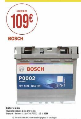 promos Bosch