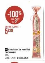 saucisson 