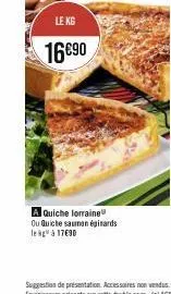 quiche lorraine 