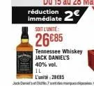 réduction  immédiate 2€  soit l'unité  26€85 