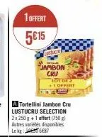 jambon lustucru