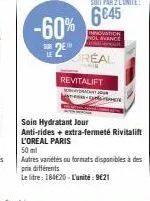 -60% 2²  sun le  innovation  olavance  real  pari  revitalift  -gyerme 