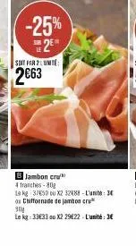 jambon 