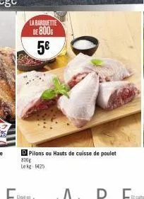 cuisse de poulet 