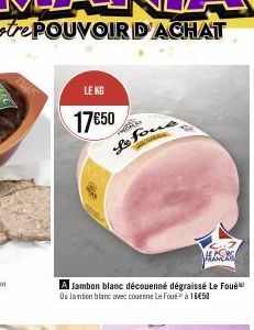 jambon blanc 